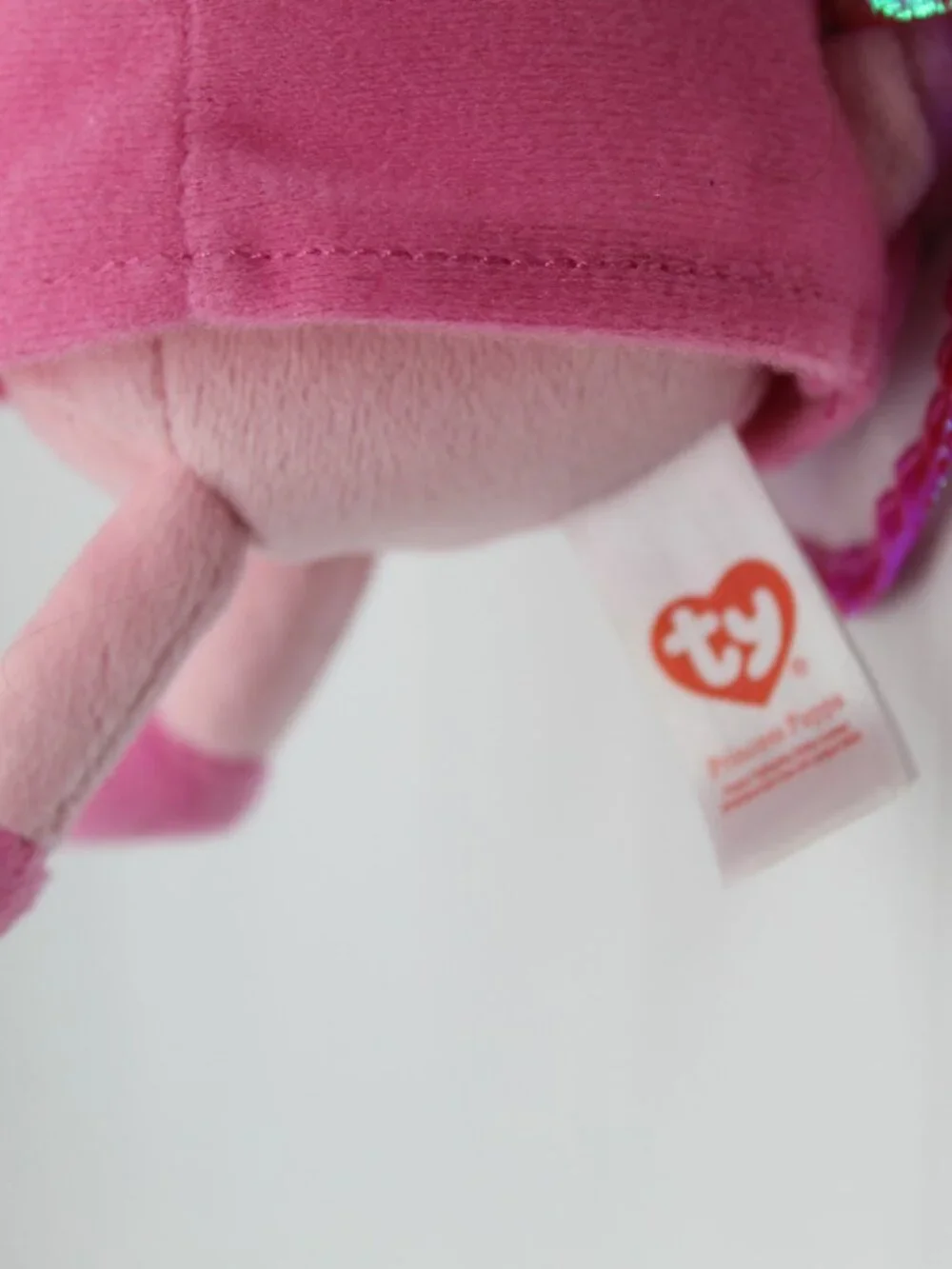 Ty Beanie Peppa Pig Princess Peppa 8